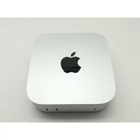 【中古】Apple Mac mini M4(CPU:10C/GPU:10C) 16GB/512GB シルバー MU9E3J/A (M4・2024)【広島】保証期間1ヶ月【ランクA】