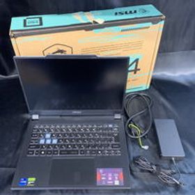 中古 MSI Cyborg 14 A13VE (Intel Core i7-13620H/32GB/RTX4050/W11H/有線LAN◯無線LAN◯) 3400009303 状態： B:良品