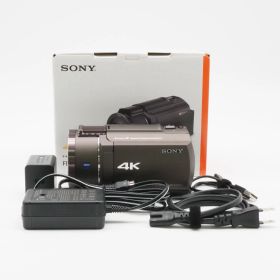 ■ほぼ新品■ 動作確認済 SONY FDR-AX45A ビデオカメラ