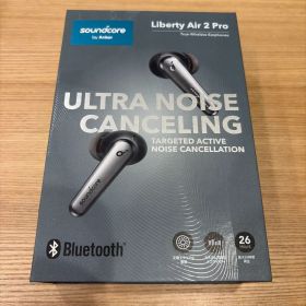 アンカー Soundcore Liberty Air 2 Pro ブラック