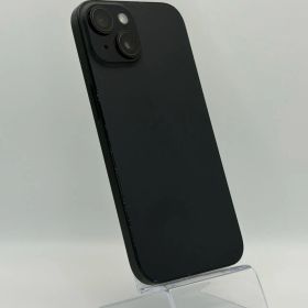 iPhone 15 128GB ブラック バッテリー100% SIMフリー