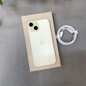 iPhone15 128GB イエロー 国内版 SIMフリー 送料無料