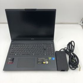 中古 G-Tune(i7-12650H/16GB/SSD500GB/RTX4050/W11H) 5200000828 状態： C:並品