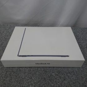 【未使用品】 Apple MacBook Air MLY43J/A (13.6インチ/M2/メモリ8GB/SSD 512GB) アップル マックブックエアー