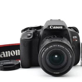 ★良品★キヤノン Canon EOS Kiss X6i EF-S 18-55mm F4-5.6 IS STM《ショット数9330回》）★ Y750 #5782