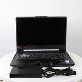 中古 ASUS TUF Gaming F15 FX506HM FX506HM-I7R3060W11(Intel Core i7 11800H/16GB DDR4 (PC4)/SSD512GB/なし/NVIDIA GeForce RTX 3060 6GB Laptop GPU/15.6/1920x1080/Wi-Fi/W11H64 MAR) 200686 状態： B:良品