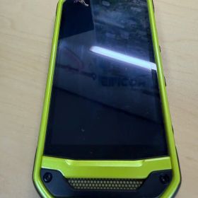 KYOCERA TORQUE G03 KYV41 グリーン 本体