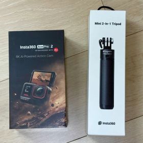 【新品】Insta360 Ace Pro 2 本体 標準バッテリー1個