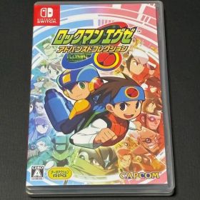 Nintendo Switch ロックマンエグゼ アドバンスドコレクション