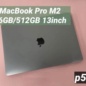 MacBook Pro M2 16GB/512GB 13インチ 2022グレー
