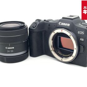 【中古】 【美品】 キヤノン EOS R8 RF24-50 IS STM レンズキット