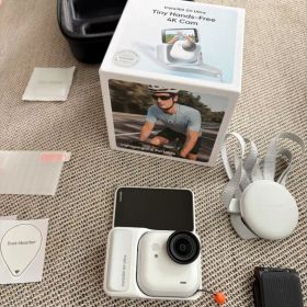【値下げ中】 Insta360 GO Ultra 本体+ カメラポーチ