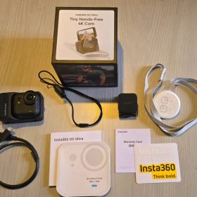 中古)Insta360 GO Ultra アクションカメラ 本体