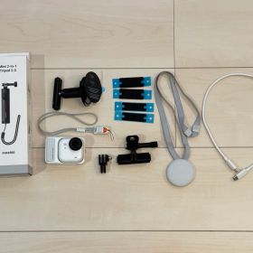 【美品】Insta360 GO Ultra 本体 アクセサリ クリエイターキット