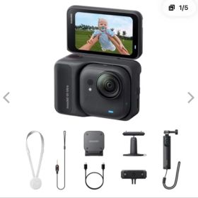 Insta360 go ultra クリエイターキット ＳＤカード付
