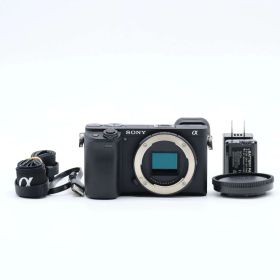 ショット数758回 SONY α6400 ボディ ブラック ILCE-6400 B #1444