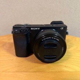 SONY α6400 ダブルズームレンズキット ミラーレス一眼