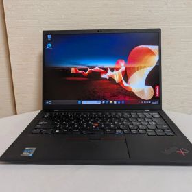 ThinkPad X1 Carbon Gen9 i7/16G/タッチ/LTE