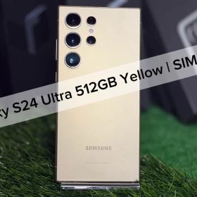 Galaxy S24 Ultra 512GB イエロー｜SIMフリー