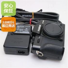 美品 FUJIFILM X-T20 ボディ ブラック 即日発送 ミラーレス一眼 FUJIFILM 本体 土日祝発送OK