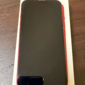 iPhone 13 レッド 本体 128GB 箱付き