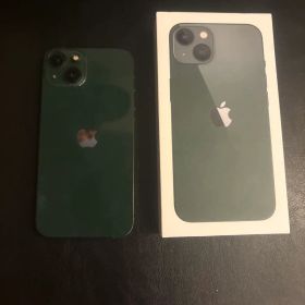 L*m様 Apple iPhone13 グリーン