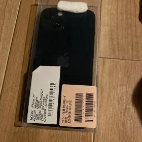 Apple iPhone 13 128GB 本体 ミッドナイトブラック