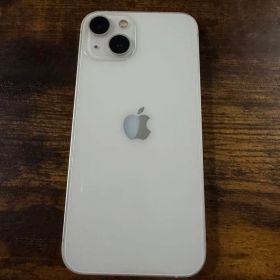 美品 iPhone 13 128GB スターライト バッテリー72%