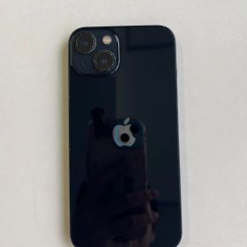 美品 iPhone 13 128GB ミッドナイト バッテリー83% MLNC3J/A - 6674