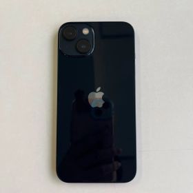 美品 iPhone 13 128GB ミッドナイト バッテリー84% MLNC3J/A - 7647