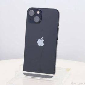 ソフマップ 〔中古品〕 iPhone13 128GB ミッドナイト NLNC3J／A SIMフリー【258】
