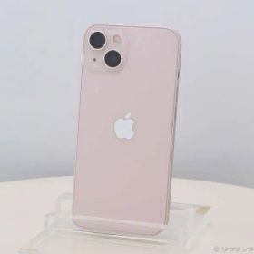ソフマップ 〔中古品〕 iPhone13 128GB ピンク MLNE3J／A SIMフリー【258】