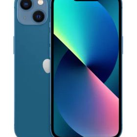 【即日発送】【バッテリー100％】iPhone13 ブルー 128GB