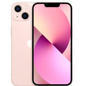 【バッテリー100％】【即日発送】iPhone13 ピンク 256GB
