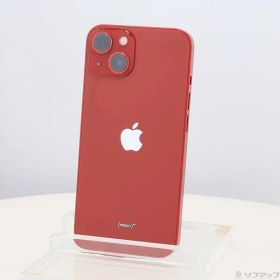ソフマップ 〔中古品〕 iPhone13 256GB プロダクトレッド MLNL3J／A SIMフリー【258】