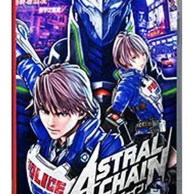 【中古】Switch ASTRAL CHAIN (ニンテンドースイッチ)