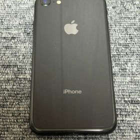 iPhone 8 本体 Space Gray スペースグレイ 64GB