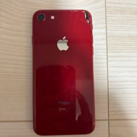 【訳あり・動作確認済】Apple iPhone 8 (PRODUCT)RED