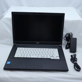 中古 FUJITSU LIFEBOOK A7511/G (Intel Core i5 1145G7 2.60GHz/16GB DDR4/SSD256GB/-/オンボード/15.6/1920x1080/GbE/Wi-Fi/WEBCAM/W11P) 202300 状態： C:並品