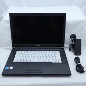 中古 FUJITSU LIFEBOOK A7511/G (Intel Core i5 1145G7 2.60GHz/16GB DDR4/SSD256GB/-/オンボード/15.6/1920x1080/GbE/Wi-Fi/WEBCAM/W11P) 202311 状態： C:並品