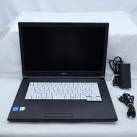 中古 FUJITSU LIFEBOOK A7511/G (Intel Core i5 1145G7 2.60GHz/16GB DDR4/SSD256GB/-/オンボード/15.6/1920x1080/GbE/Wi-Fi/WEBCAM/W11P) 202299 状態： C:並品