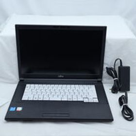 中古 FUJITSU LIFEBOOK A7511/G (Intel Core i5 1145G7 2.60GHz/16GB DDR4/SSD256GB/-/オンボード/15.6/1920x1080/GbE/Wi-Fi/WEBCAM/W11P) 202301 状態： C:並品
