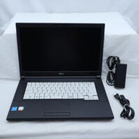 中古 FUJITSU LIFEBOOK A7511/G (Intel Core i5 1145G7 2.60GHz/16GB DDR4/SSD256GB/-/オンボード/15.6/1920x1080/GbE/Wi-Fi/WEBCAM/W11P) 202295 状態： C:並品