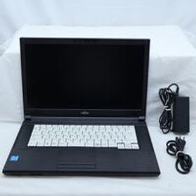 中古 FUJITSU LIFEBOOK A7511/G (Intel Core i5 1145G7 2.60GHz/16GB DDR4/SSD256GB/-/オンボード/15.6/1920x1080/GbE/Wi-Fi/WEBCAM/W11P) 202296 状態： C:並品