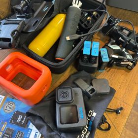 【値下げ】GoPro HERO10 Black 本体 アクセサリーセット