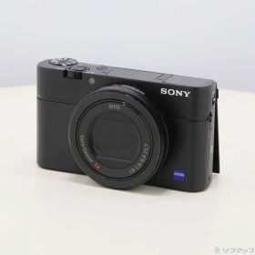 ソフマップ 〔中古品〕 DSC-RX100M3 ブラック【368】