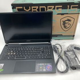 中古 MSI Cyborg-15-A13VFK-4075JP(i7-13620H/16GB/SSD512GB/RTX4060/W11H) 3430006286 状態： B:良品