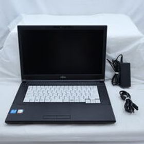 中古 FUJITSU LIFEBOOK A7511/G (Intel Core i5 1145G7 2.60GHz/16GB DDR4/SSD256GB/-/オンボード/15.6/1920x1080/GbE/Wi-Fi/WEBCAM/W11P) 202342 状態： C:並品