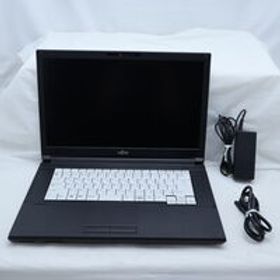 中古 FUJITSU LIFEBOOK A7511/G (Intel Core i5 1145G7 2.60GHz/16GB DDR4/SSD256GB/-/オンボード/15.6/1920x1080/GbE/Wi-Fi/WEBCAM/W11P) 202328 状態： C:並品