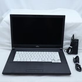 中古 FUJITSU LIFEBOOK A7511/G (Intel Core i5 1145G7 2.60GHz/16GB DDR4/SSD256GB/-/オンボード/15.6/1920x1080/GbE/Wi-Fi/WEBCAM/W11P) 202333 状態： C:並品